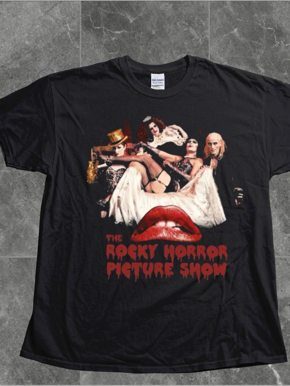 Tim Curry Rip- Rocky Horror Picture Show Graphic Tee